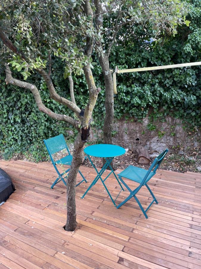 Studio Independant - Terrasse Et Piscine En Ete Restinclieres エクステリア 写真